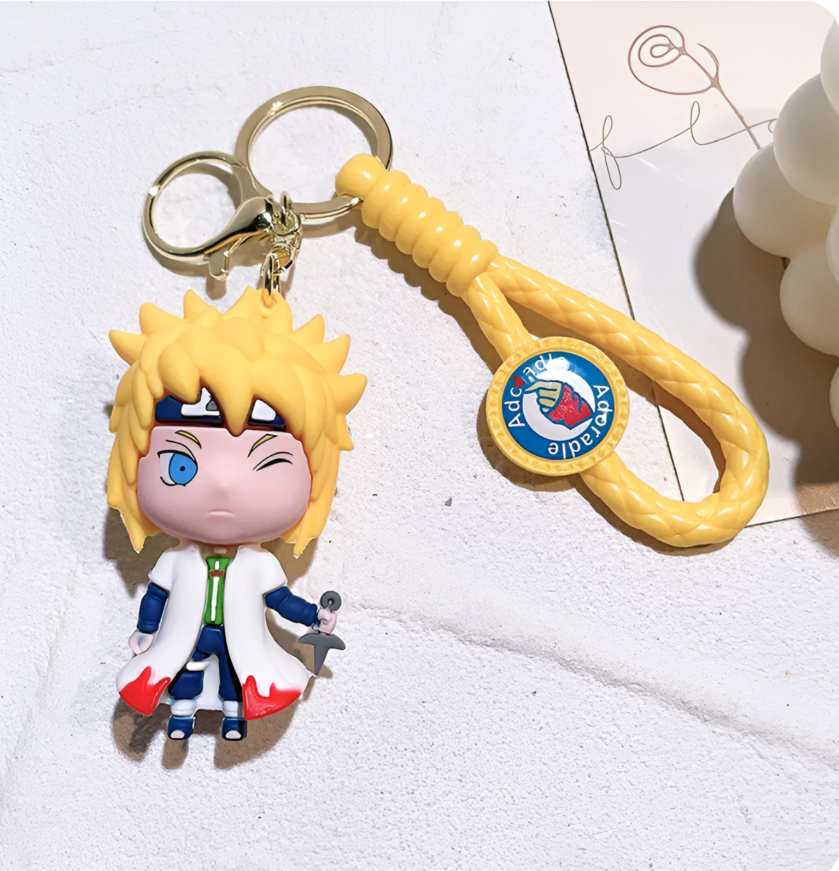 Porte-clés Naruto - Minato Namikaze image 0