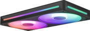 NZXT F240 RGB Core Noir : refroidisseur double ventilateur noir avec éclairage RGB vibrant