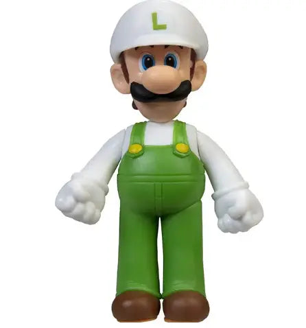 Super Mario Bros Figurine Luigi de Feu