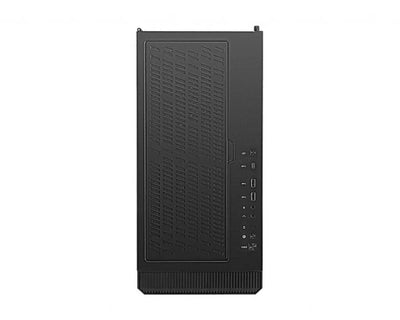 Boîtier PC MSI MPG VELOX 100P AIRLOW noir mat texturé avec ports verticaux
