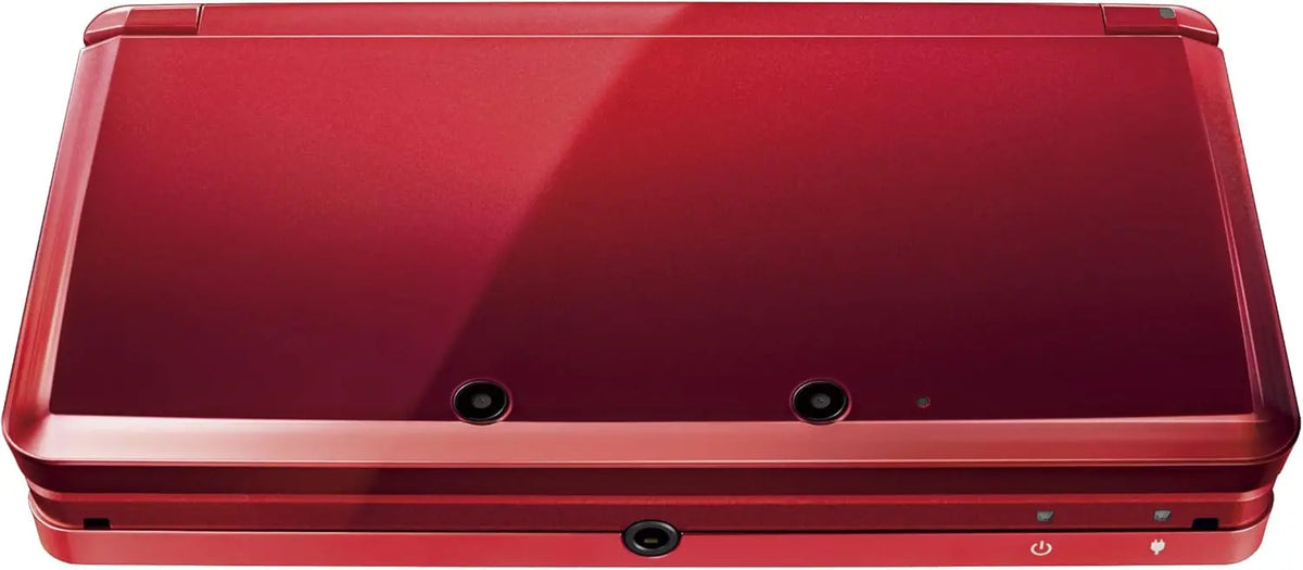 Console Nintendo 3DS rouge reconditionnée glossy, garantie 1 an