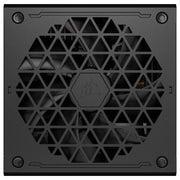 Alimentation Corsair RM1200e 2025 noir avec grille mesh triangulaire