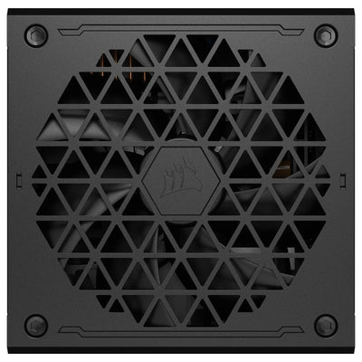 Alimentation Corsair RM1200e 2025 noir avec grille mesh triangulaire
