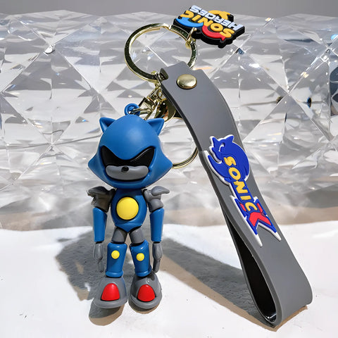 Porte-Clés Sonic - Metal Sonic