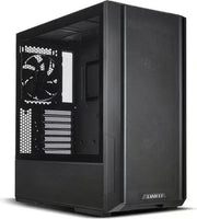 Lian Li LANCOOL 216 NOIR boîtier PC noir mesh avant vitre latérale transparente - Boîtier