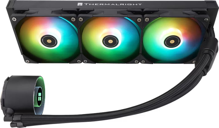 Thermalright Frozen Notte 360 BLACK ARGB image 5