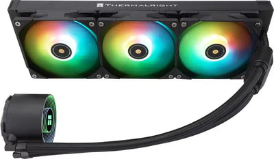 Refroidisseur liquide AIO Thermalright Frozen Notte 360 BLACK ARGB noir 360mm avec ventilateurs RGB