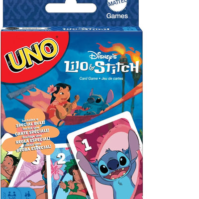 Uno Lilo & Stitch – Édition 2025