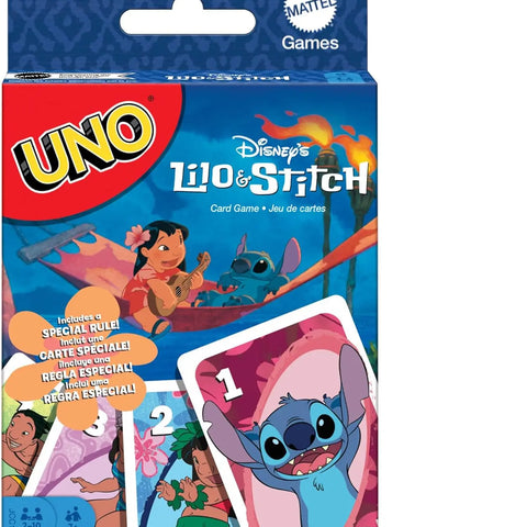 Uno Lilo & Stitch – Édition 2025 — dans le même esprit que Uno Disney Le Roi Lion