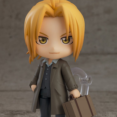 Nendoroid Edward Elric Final Episode Ver. 10 cm - Fullmetal Alchemist — dans le même univers que Nendoroid Roy Mustang 10 cm - Fullmetal Alchemist