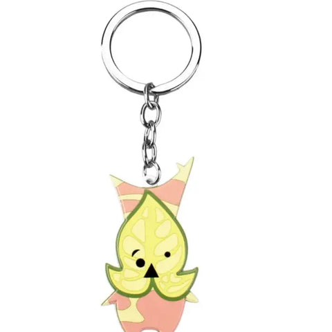 Porte-Clés The Legend of Zelda - Korogu Jaune feuille