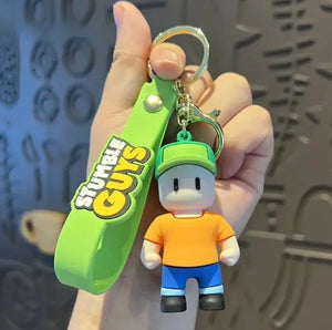 Porte-Clés Stumble Guys - Mr Stumble