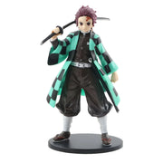 Figurine Demon Slayer Tanjirō Kamado 01, dos avec épée