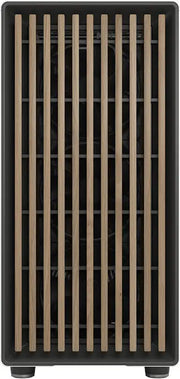 Fractal Design North XL Chalk White avec lattes bois verticales noires