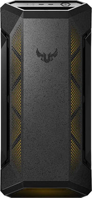 Ordinateur portable gaming ASUS TUF GT501 NOIR noir texturé avec éclairage jaune et logo ailé
