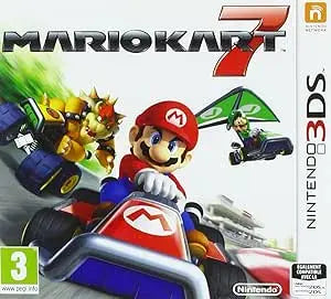 Mario Kart 7 3DS — un autre épisode de la saga Mario Kart