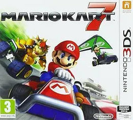 Mario Kart 7 3DS