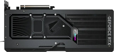 Carte graphique Gigabyte GeForce RTX 5070 AORUS MASTER noire aux accents violets