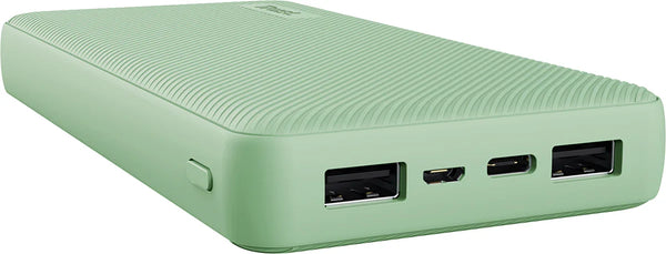 Batterie externe Trust Primo Eco 20000 mAh verte - vue 1