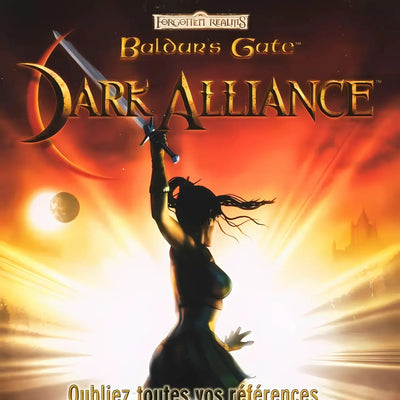 Baldur's Gate Dark Alliance PS2