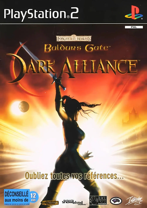 Baldur's Gate Dark Alliance PS2