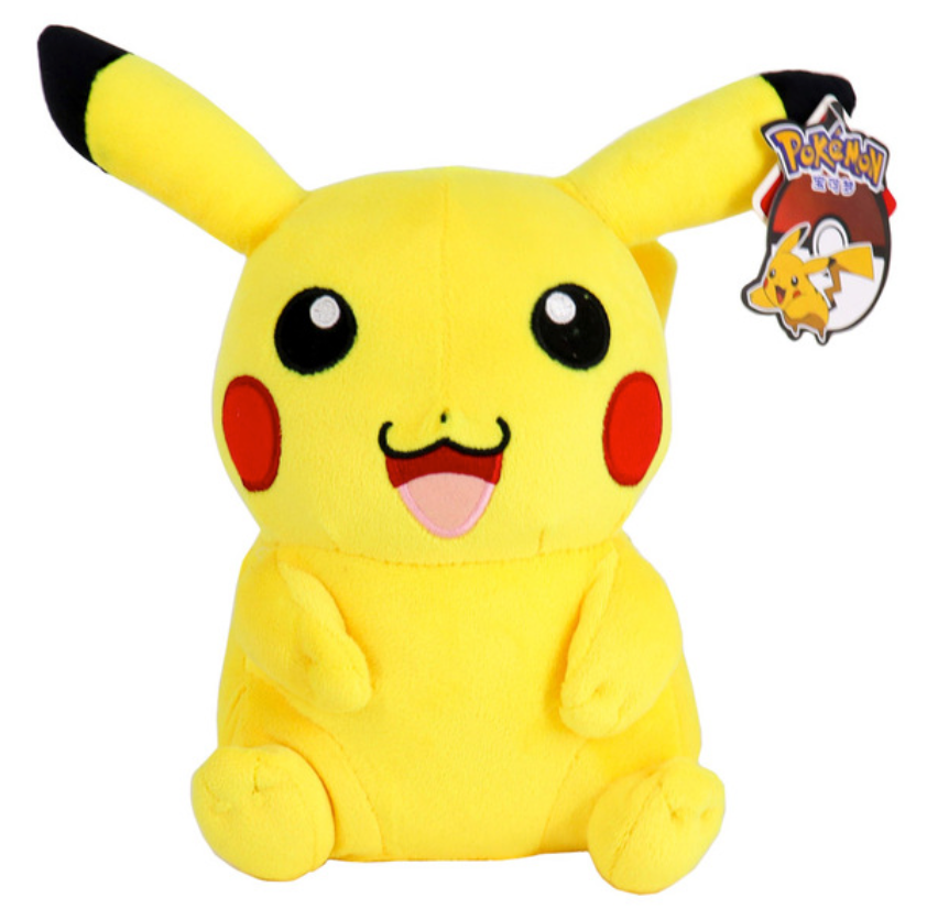 Peluche Pokemon Pikachu - Coton Doux - 20 cm image 0