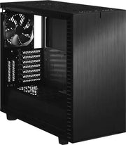 Boîtier PC Fractal Design Define 7 Noir mat noir minimaliste composants internes visibles