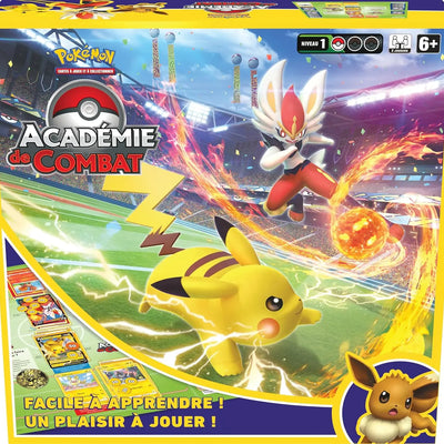 Jeu de Société Pokemon - Académie de Combat (2e Édition)