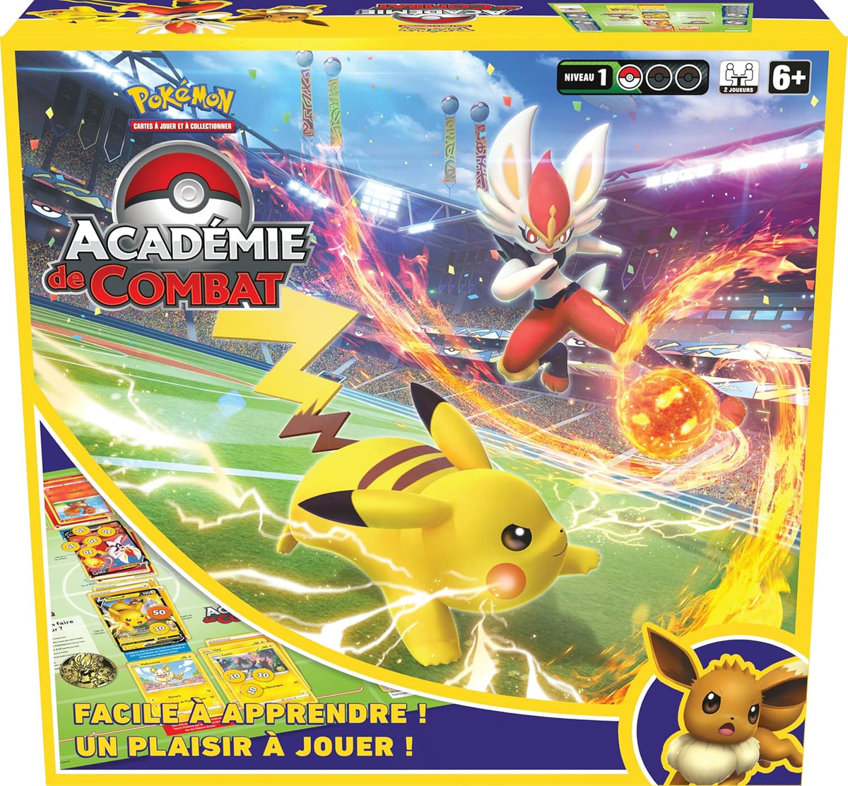 Jeu de Société Pokemon - Académie de Combat (2e Édition) image 0