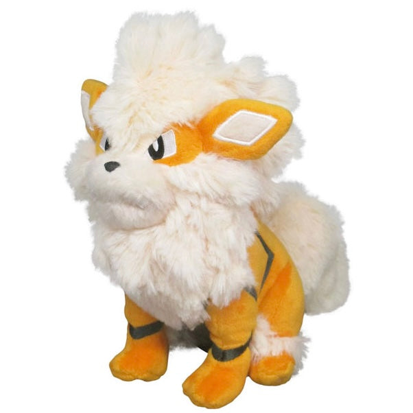 Peluche Pokemon Arcanin - Ultra Limité All Star - Coton Doux - 23 cm image 0