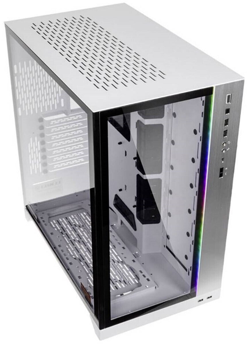 Lian Li O11 Dynamic XL ROG Certified BLANC image 0