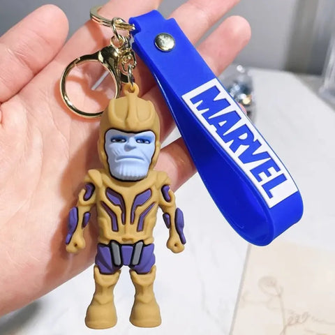 Porte clés Marvel - Thanos — dans le même univers que Figurine Marvel Iron Man