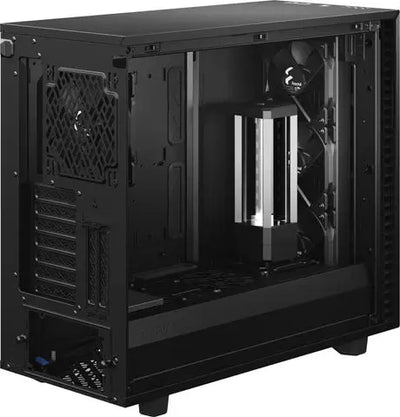 Fractal Design Define 7 Noir boîtier PC noir mat avec refroidissement liquide visible