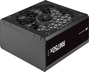 Alimentation Corsair RM750x SHIFT Noir 750W RM750x avec ventilateur mesh et logo blanc