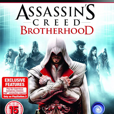 Assassin's Creed Brotherhood - PS3 — dans le même univers que Figurine Assassin's Creed Bayek