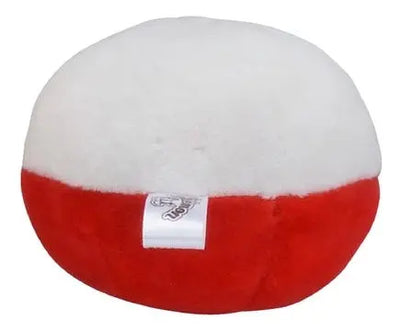Peluche Pokémon Électrode bobber pêche ronde blanche rouge 15 cm