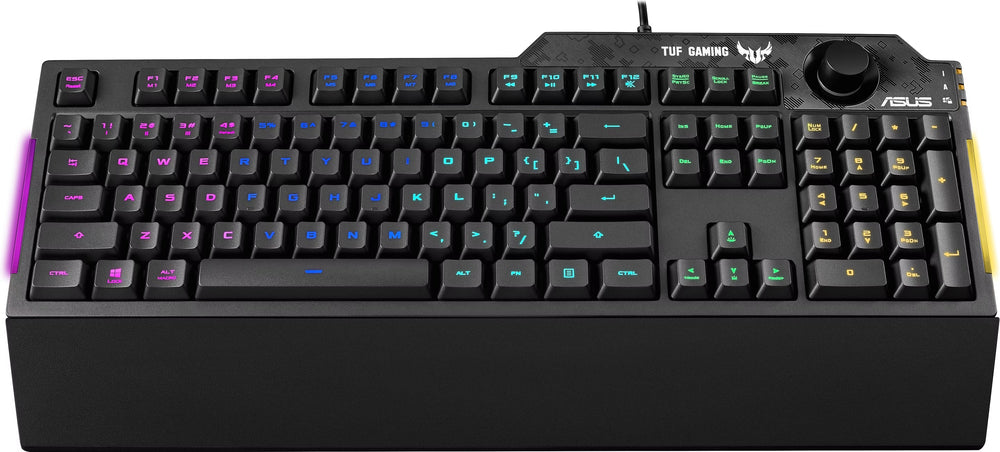 Clavier ASUS TUF Gaming K1 Noir