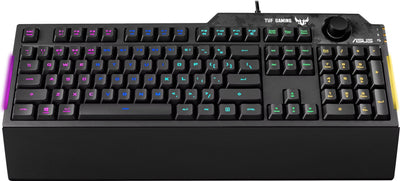 Clavier ASUS TUF Gaming K1 Noir