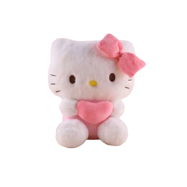 Peluche Hello Kitty avec un Cœur