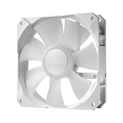 Ventilateur Noctua blanc en plastique sur ASUS ROG Strix LC II 360 ARGB Blanc