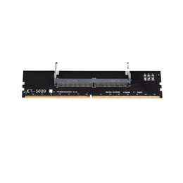 Adaptateur Mémoire RAM DDR5 – Convertisseur SO-DIMM vers DIMM