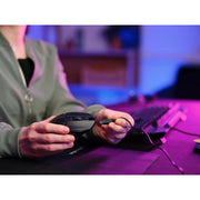 Souris gamer GX Trust GXT 1108 noire ergonomique avec grip texturé