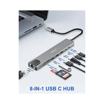 Hub USB C 4k Pixel 404