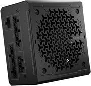 Alimentation Corsair RM750x SHIFT NOIR avec motif croix ventilé mat