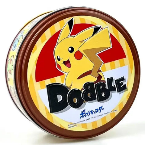 Dobble Pokemon - Jeu de Cartes