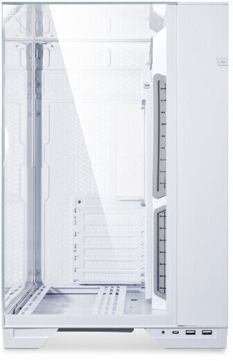 Lian Li O11 Vision - BLANC image 1
