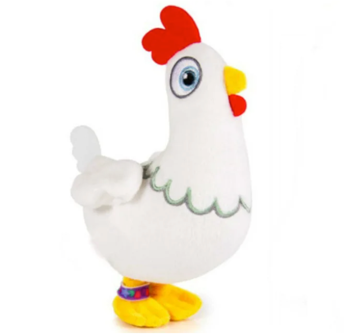 Peluche Pat' Patrouille - Paw Patrol - Peluche Galinetta - 23 cm image 0