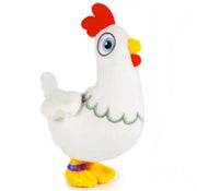 Peluche Galinette Pat Patrouille Paw Patrol blanc 23 cm