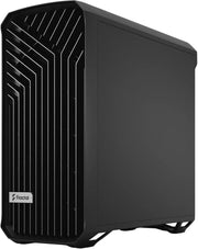 Boîtier PC Fractal Design Torrent noir avec lattes angulaires élégantes