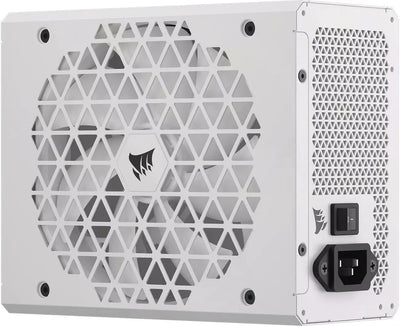 Alimentation Corsair RMx Shift 1200W blanc avec grille mesh triangulaire